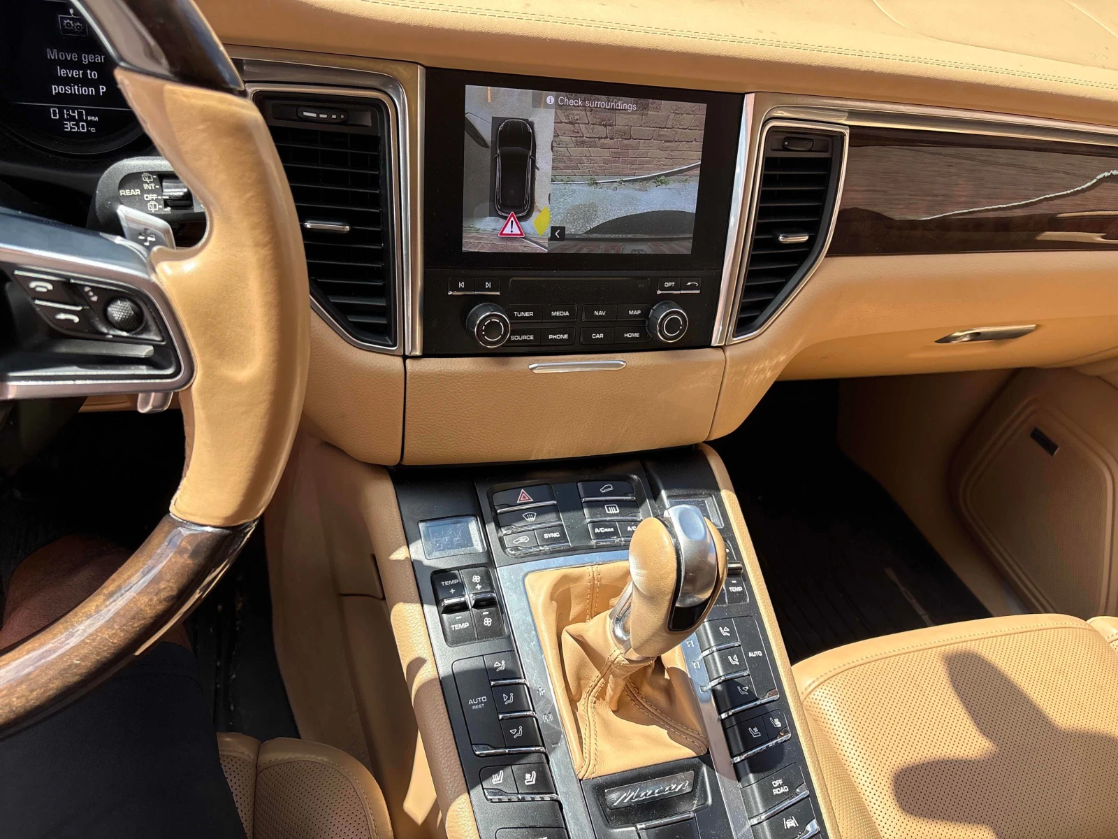 Porsche Macan S * CARFAX * АВТОКРЕДИТ БЕЗ ПЪРВОНАЧАЛНА ВНОСКА, снимка 9 - Автомобили и джипове - 56083720