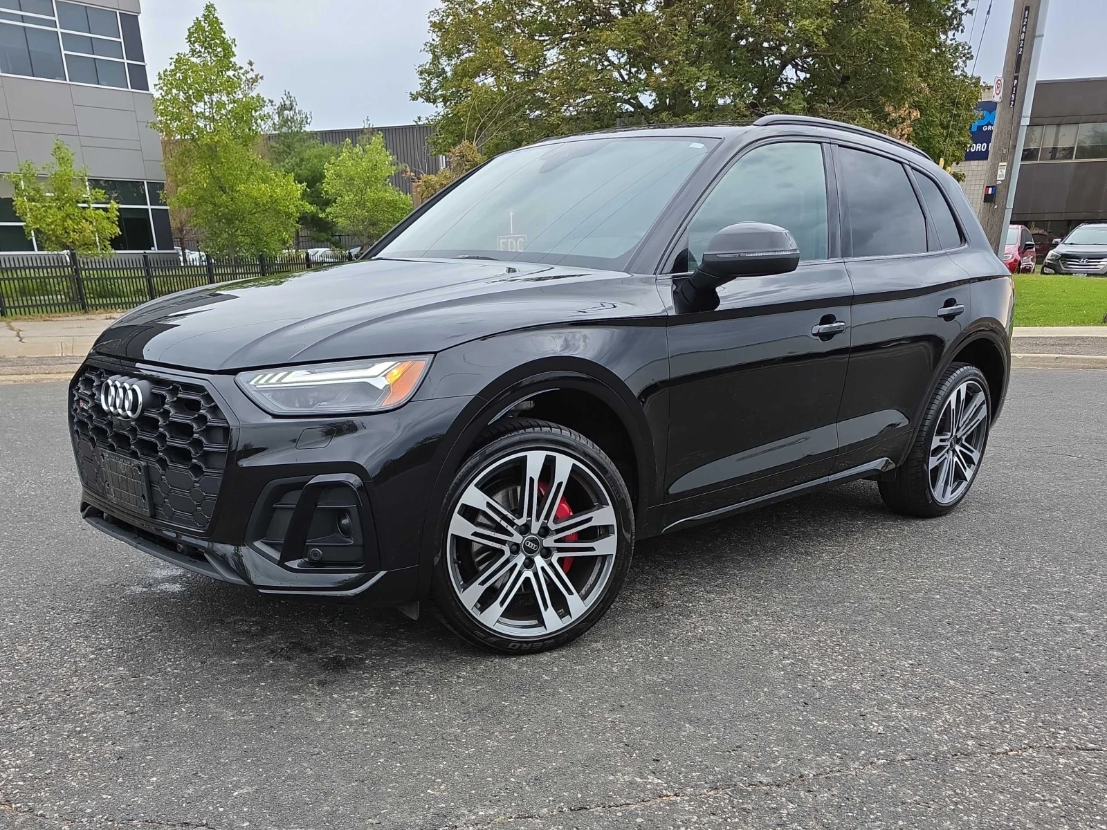 Audi SQ5 Technik / АВТОКРЕДИТ
