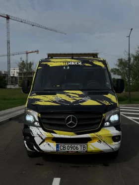 Mercedes-Benz Sprinter 518 518 V6 Специален N2 , снимка 2