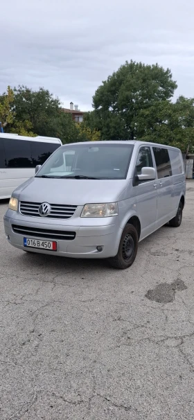 VW T5 Avtomat, lang