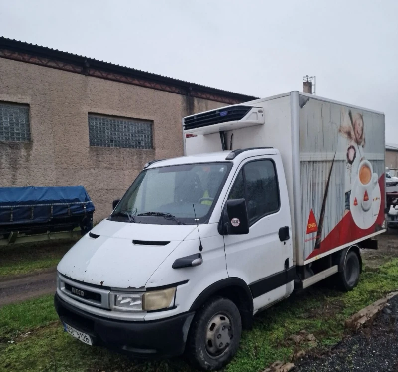 Iveco Daily 35C12 двойна гума нов внос хладилен, снимка 3 - Бусове и автобуси - 48228057