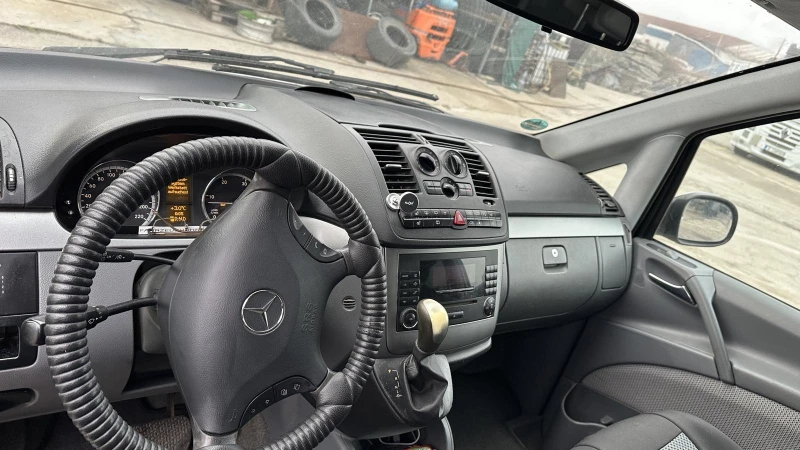 Mercedes-Benz Viano 3.0, снимка 11 - Бусове и автобуси - 48597352