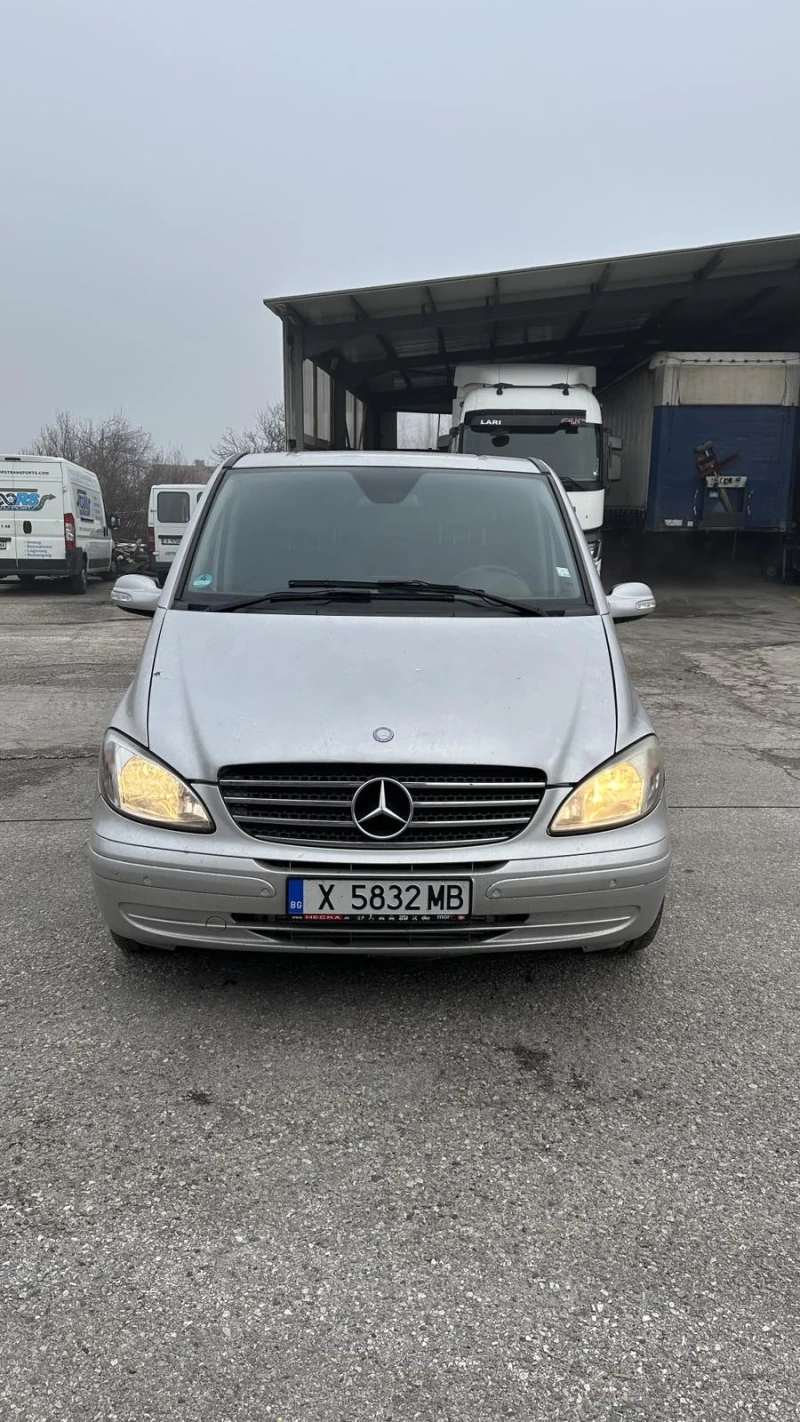 Mercedes-Benz Viano 3.0, снимка 4 - Бусове и автобуси - 48597352