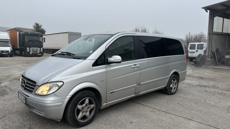 Mercedes-Benz Viano 3.0, снимка 5 - Бусове и автобуси - 48597352