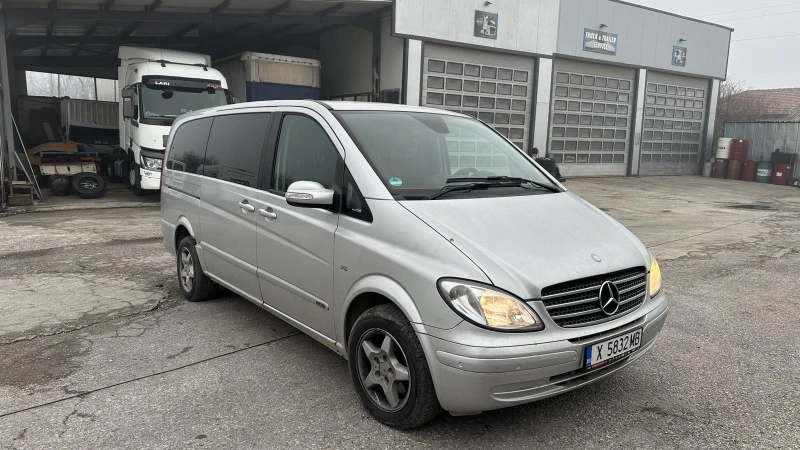 Mercedes-Benz Viano 3.0, снимка 2 - Бусове и автобуси - 48597352