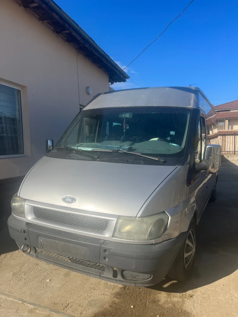 Ford Transit 2000, снимка 1 - Бусове и автобуси - 48798173