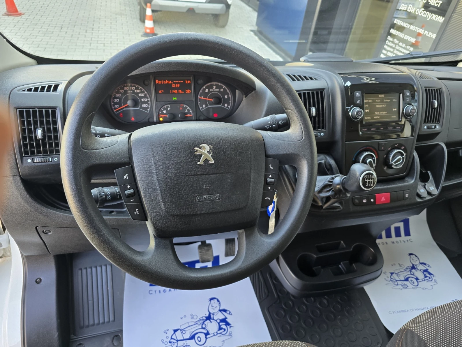 Peugeot Boxer L3H2 Pro Avantage Edition 2.2 HDi (140hp) MT6 - изображение 10