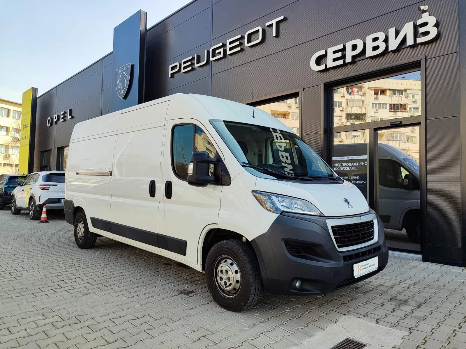 Peugeot Boxer L3H2 Pro Avantage Edition 2.2 HDi (140hp) MT6