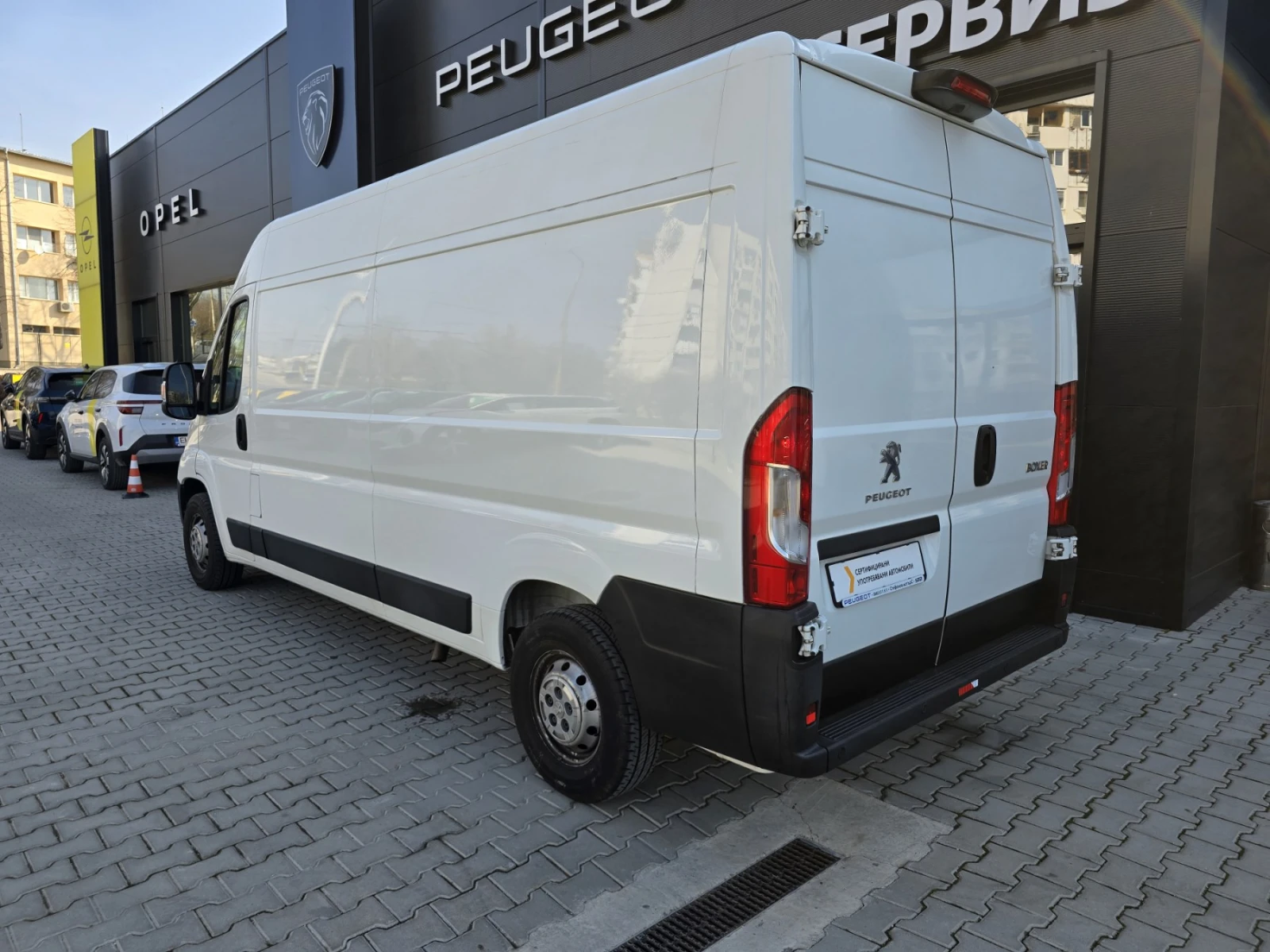 Peugeot Boxer L3H2 Pro Avantage Edition 2.2 HDi (140hp) MT6 - изображение 6