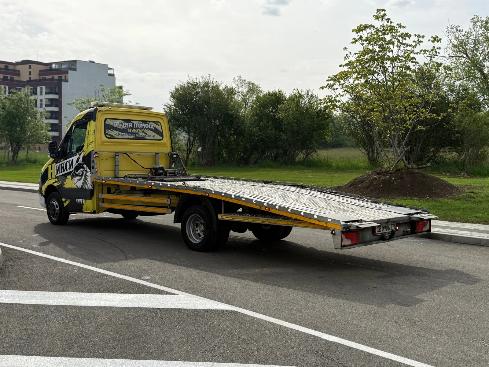 Mercedes-Benz Sprinter 518 518 V6 Специален N2 , снимка 5 - Бусове и автобуси - 54462185