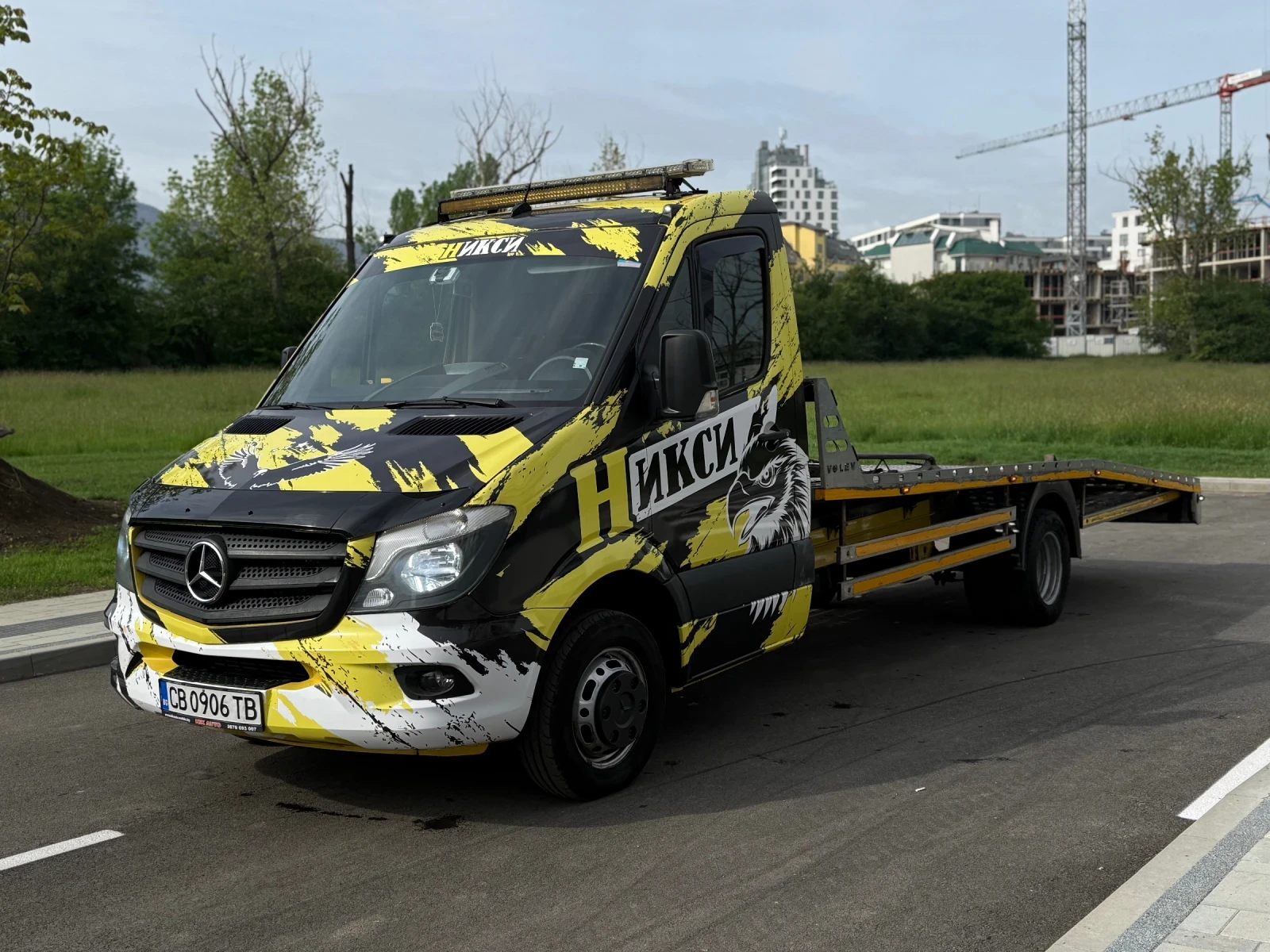 Mercedes-Benz Sprinter 518 518 V6 Специален N2 