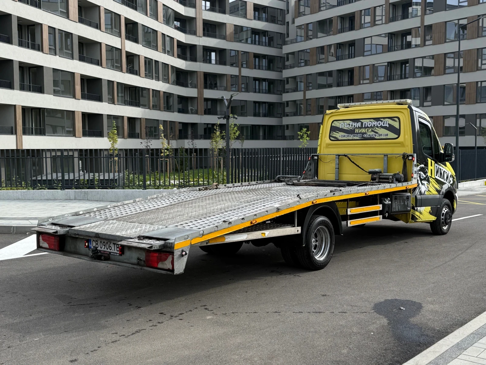 Mercedes-Benz Sprinter 518 518 V6 Специален N2 , снимка 4 - Бусове и автобуси - 54462185