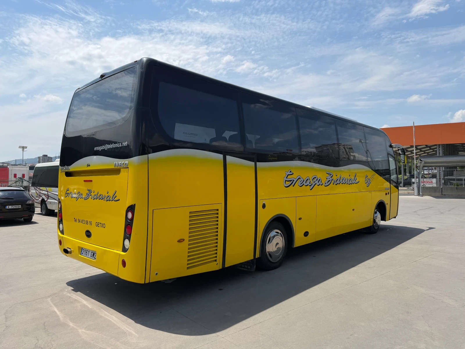 Iveco Classic 10 metra 45 mesta sktilopaket , снимка 3 - Бусове и автобуси - 55122281