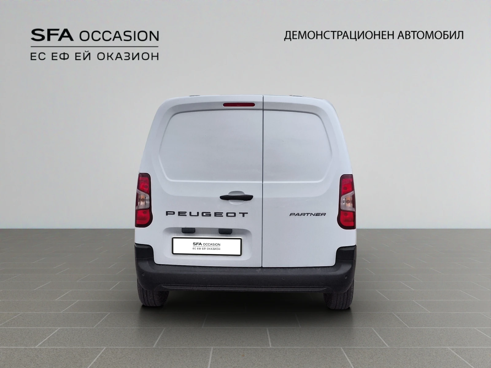 Peugeot Partner Standard 650 1.5 BlueHdi 102 S&S BVM6 E6//2405146, снимка 6 - Бусове и автобуси - 55431951
