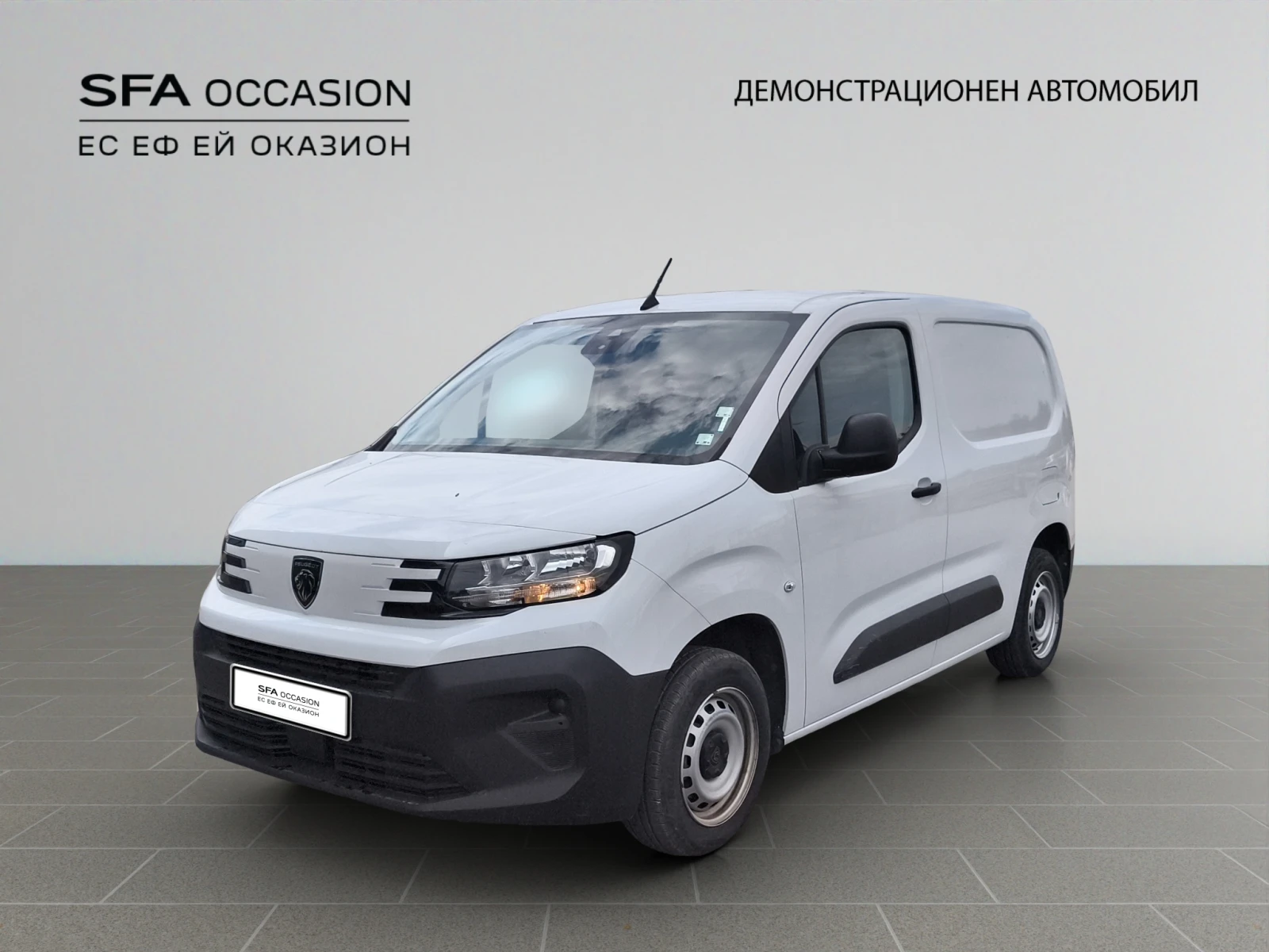 Peugeot Partner Standard 650 1.5 BlueHdi 102 S&S BVM6 E6//2405146