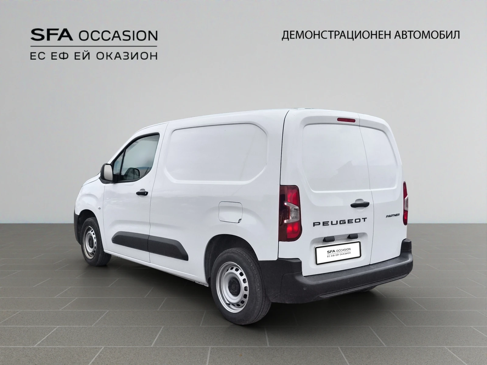 Peugeot Partner Standard 650 1.5 BlueHdi 102 S&S BVM6 E6//2405146, снимка 7 - Бусове и автобуси - 55431951