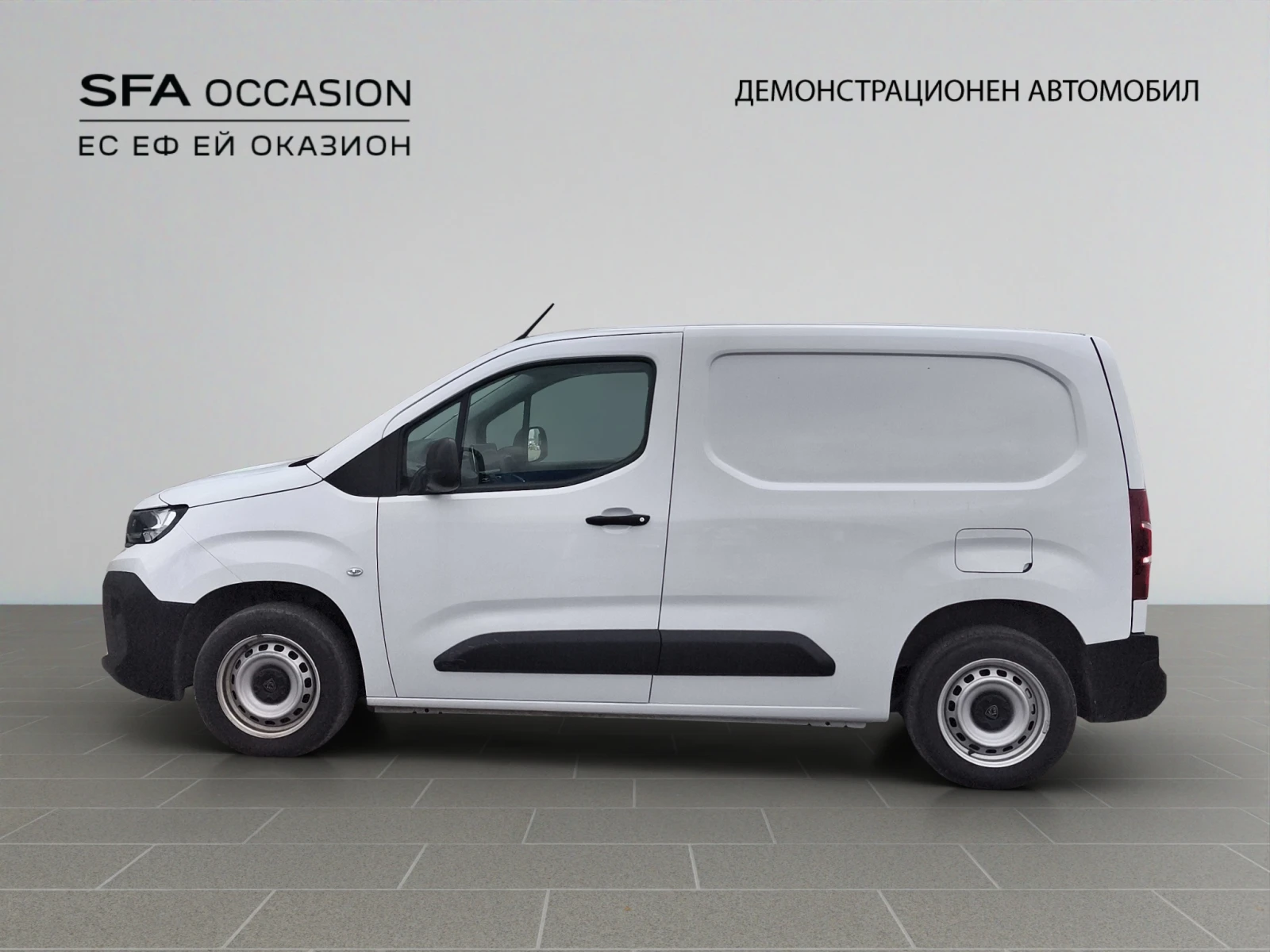 Peugeot Partner Standard 650 1.5 BlueHdi 102 S&S BVM6 E6//2405146, снимка 8 - Бусове и автобуси - 55431951