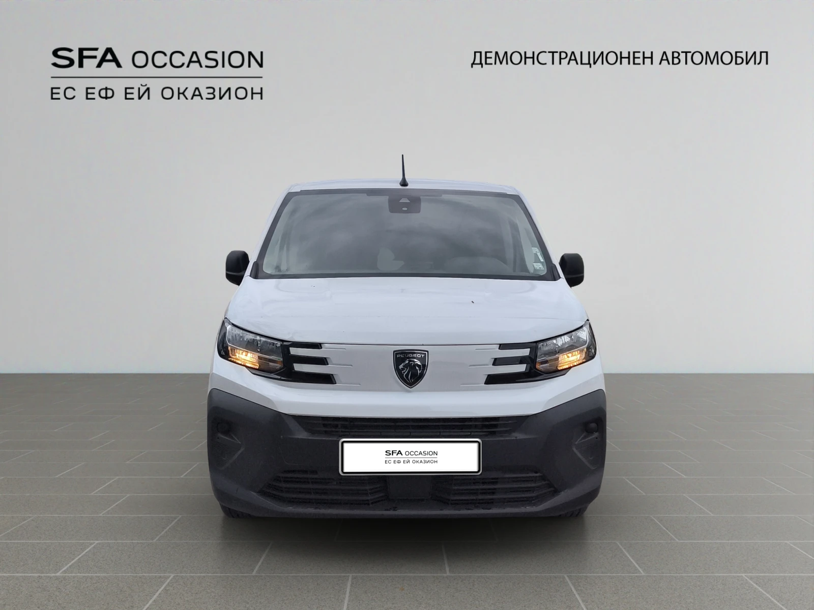 Peugeot Partner Standard 650 1.5 BlueHdi 102 S&S BVM6 E6//2405146, снимка 2 - Бусове и автобуси - 55431951