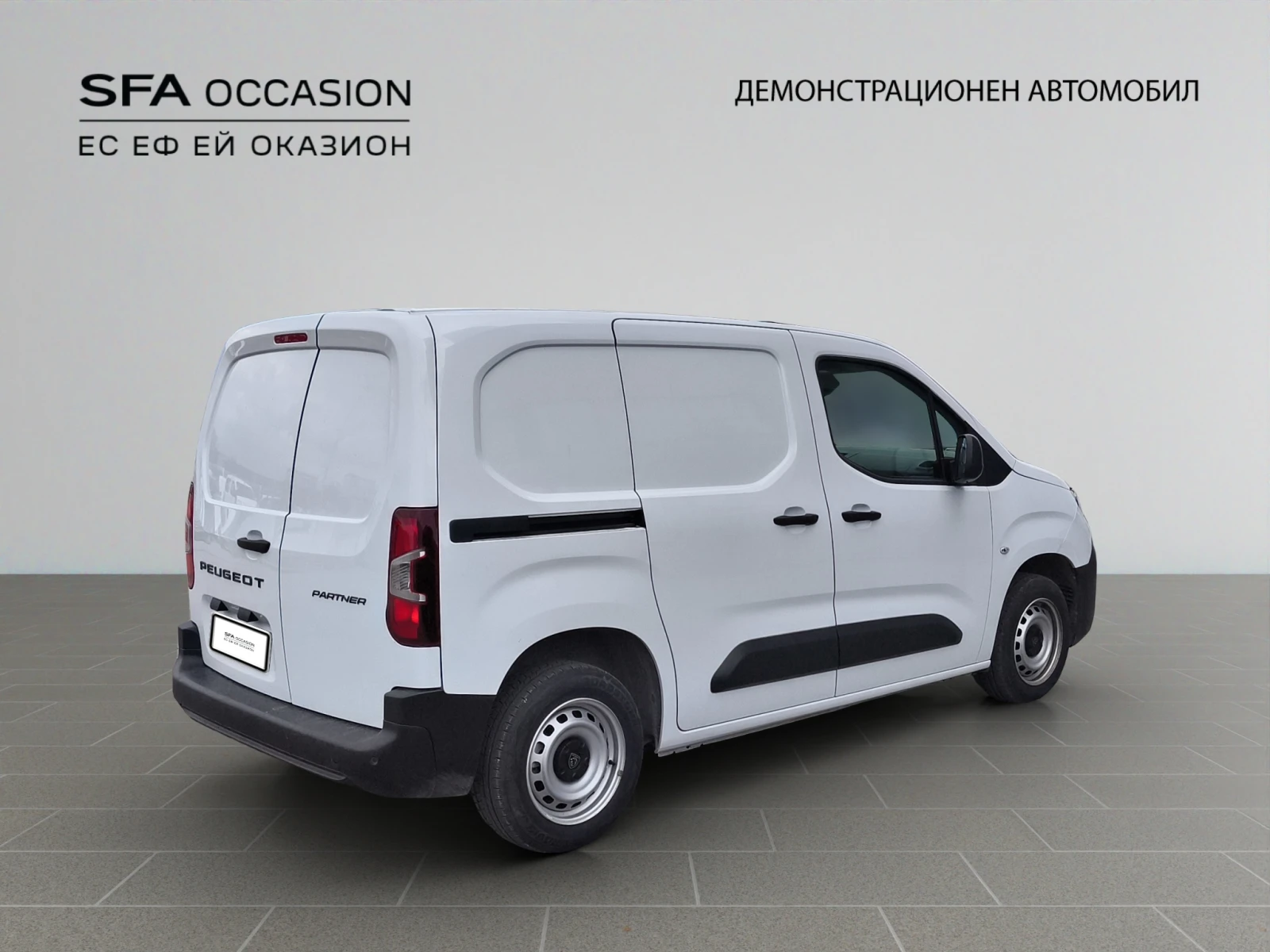 Peugeot Partner Standard 650 1.5 BlueHdi 102 S&S BVM6 E6//2405146, снимка 5 - Бусове и автобуси - 55431951