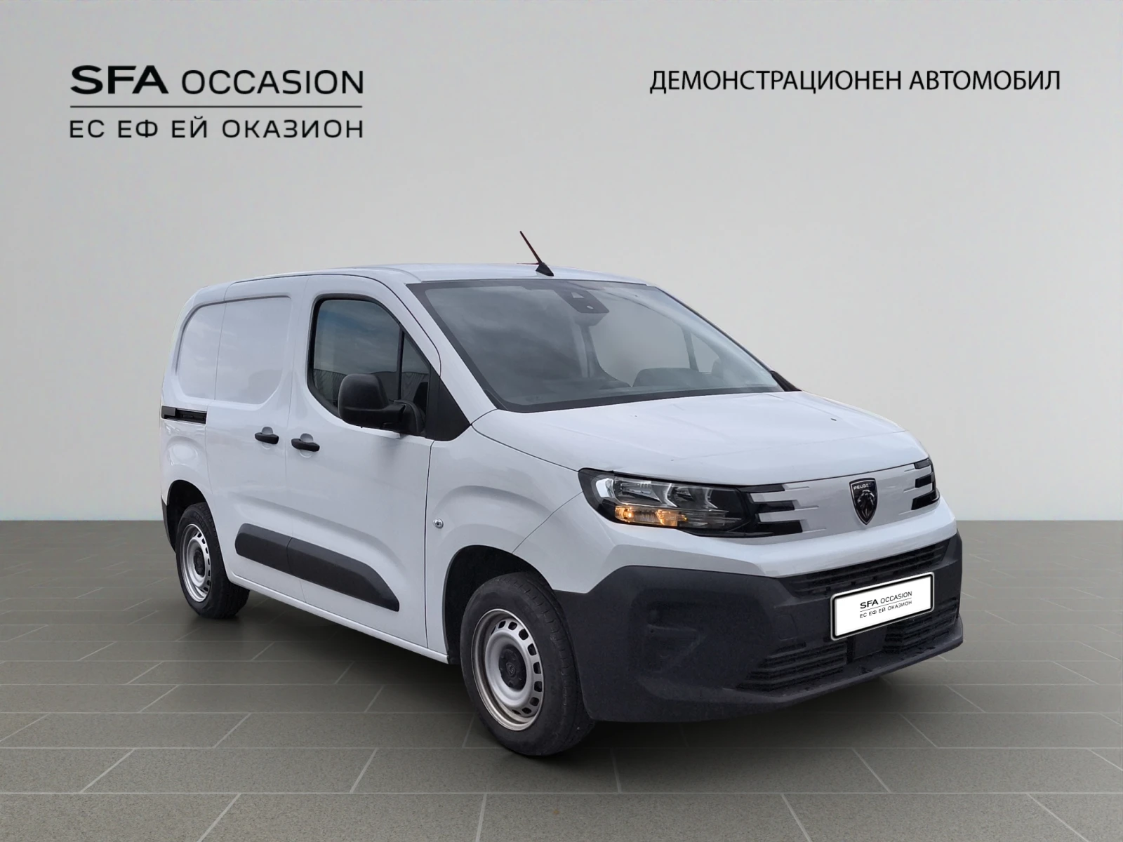 Peugeot Partner Standard 650 1.5 BlueHdi 102 S&S BVM6 E6//2405146, снимка 3 - Бусове и автобуси - 55431951