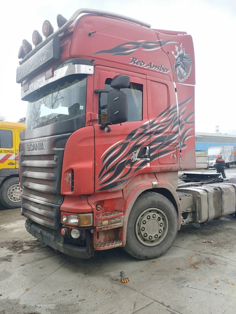 Scania R 620, снимка 3 - Камиони - 44875283