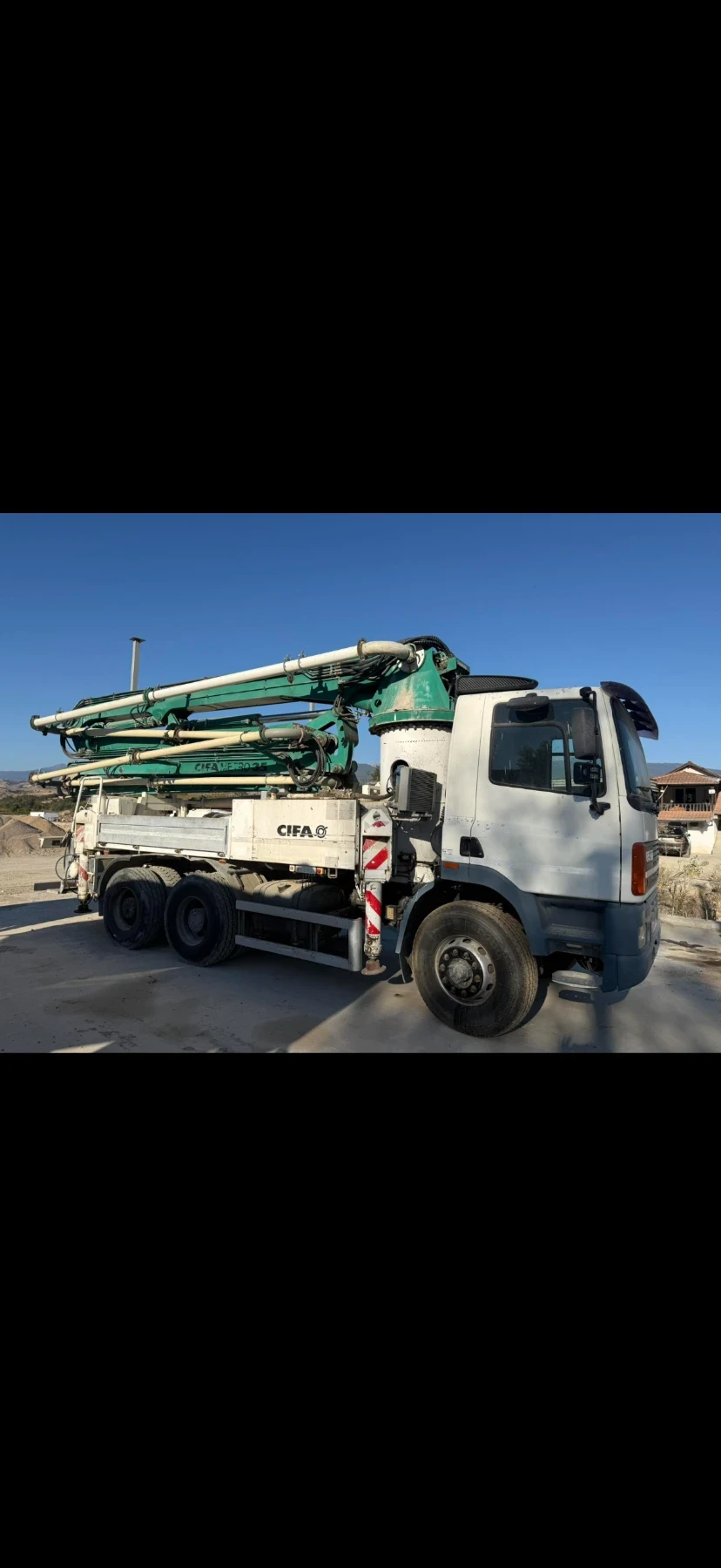 Daf Cf 85.430 Бетон помпа 5 звена 35 метра