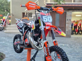 Ktm SX 50 АВТИМАТИК/КАТО НОВ/ ЛИЗИНГ, снимка 4