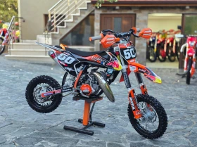 Обява за продажба на Ktm SX 50 АВТИМАТИК/КАТО НОВ/ ЛИЗИНГ ~9 500 лв. - изображение 1