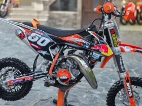 Обява за продажба на Ktm SX 50 АВТИМАТИК/КАТО НОВ/ ЛИЗИНГ ~9 500 лв. - изображение 5