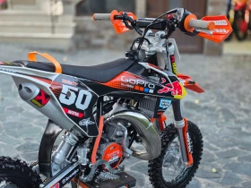 Обява за продажба на Ktm SX 50 АВТИМАТИК/КАТО НОВ/ ЛИЗИНГ ~9 500 лв. - изображение 7
