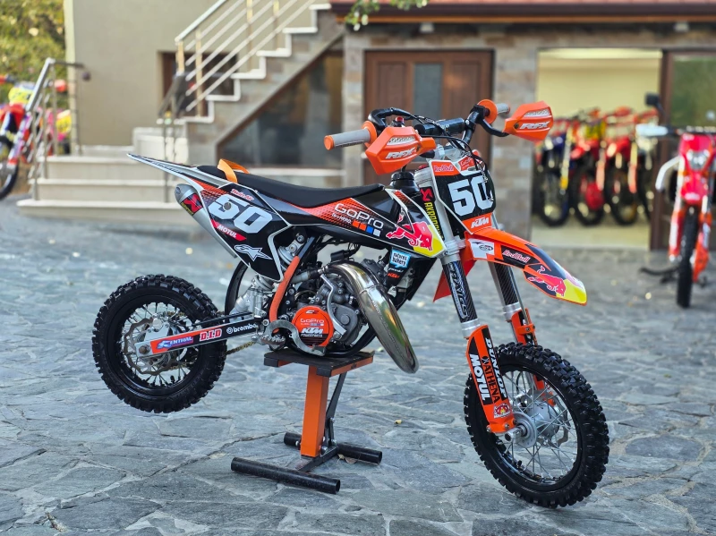 Ktm SX 50 АВТИМАТИК/КАТО НОВ/ ЛИЗИНГ