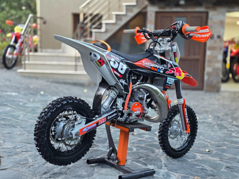 Ktm SX 50 АВТИМАТИК/КАТО НОВ/ ЛИЗИНГ, снимка 7 - Мотоциклети и мототехника - 51762239