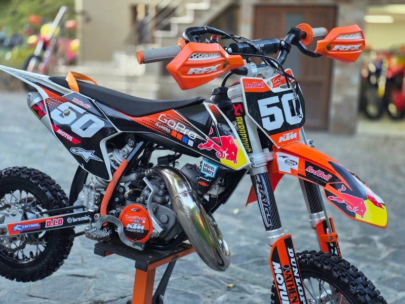 Ktm SX 50 АВТИМАТИК/КАТО НОВ/ ЛИЗИНГ, снимка 2 - Мотоциклети и мототехника - 51762239