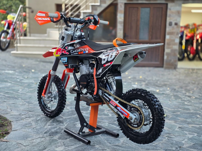 Ktm SX 50 АВТИМАТИК/КАТО НОВ/ ЛИЗИНГ, снимка 9 - Мотоциклети и мототехника - 51762239