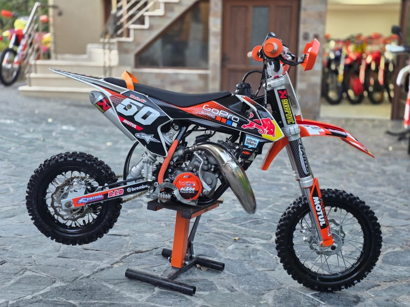 Ktm SX 50 АВТИМАТИК/КАТО НОВ/ ЛИЗИНГ, снимка 5 - Мотоциклети и мототехника - 51762239