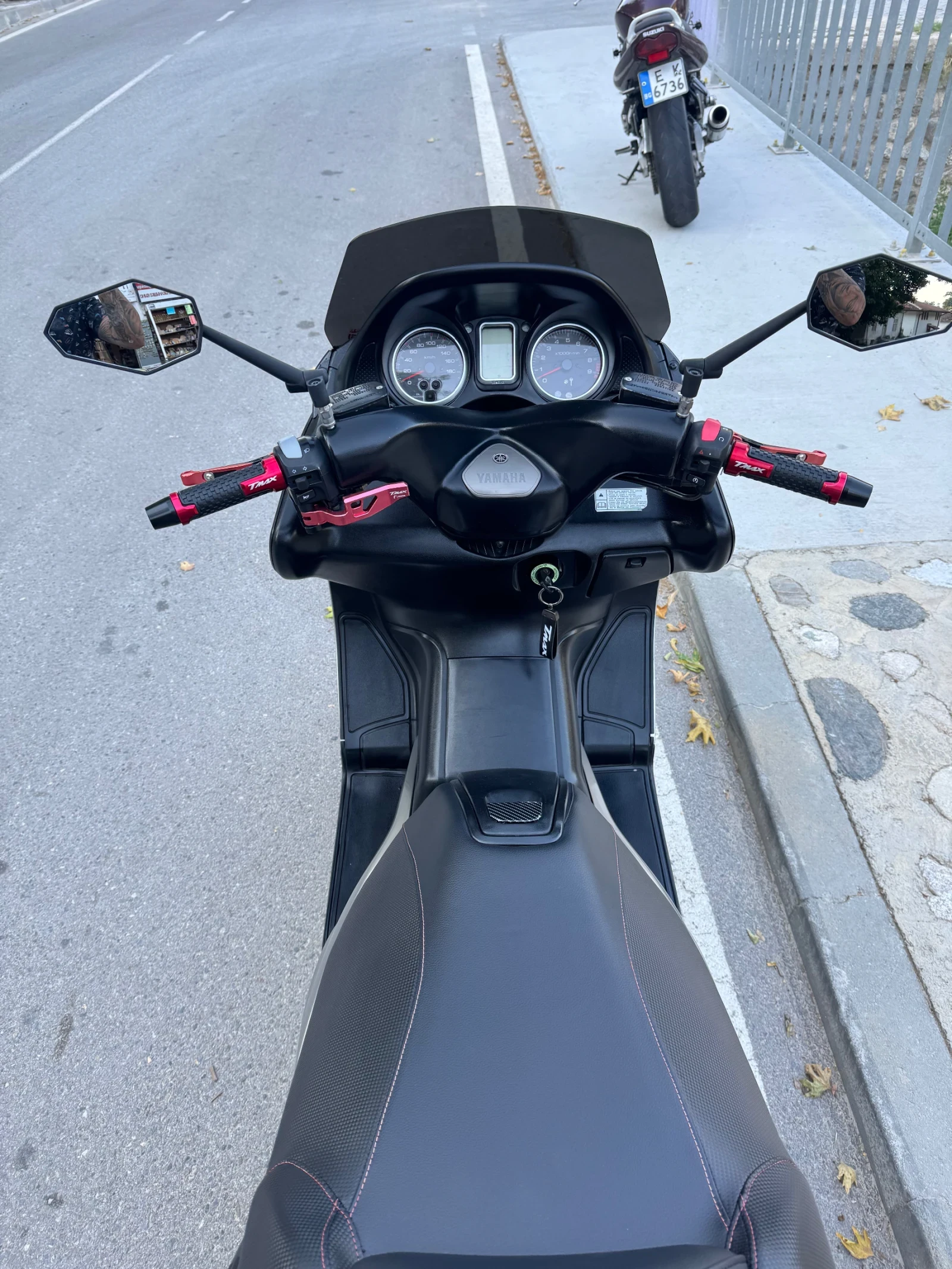 Yamaha T-max Black Max - изображение 5