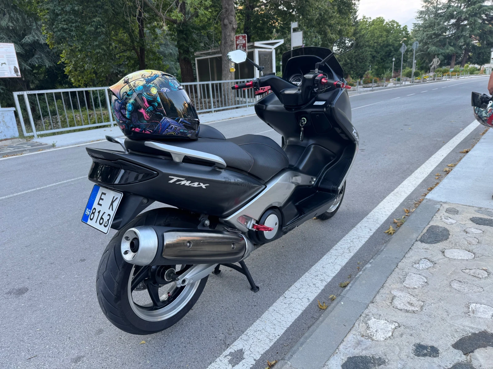 Yamaha T-max Black Max - изображение 3