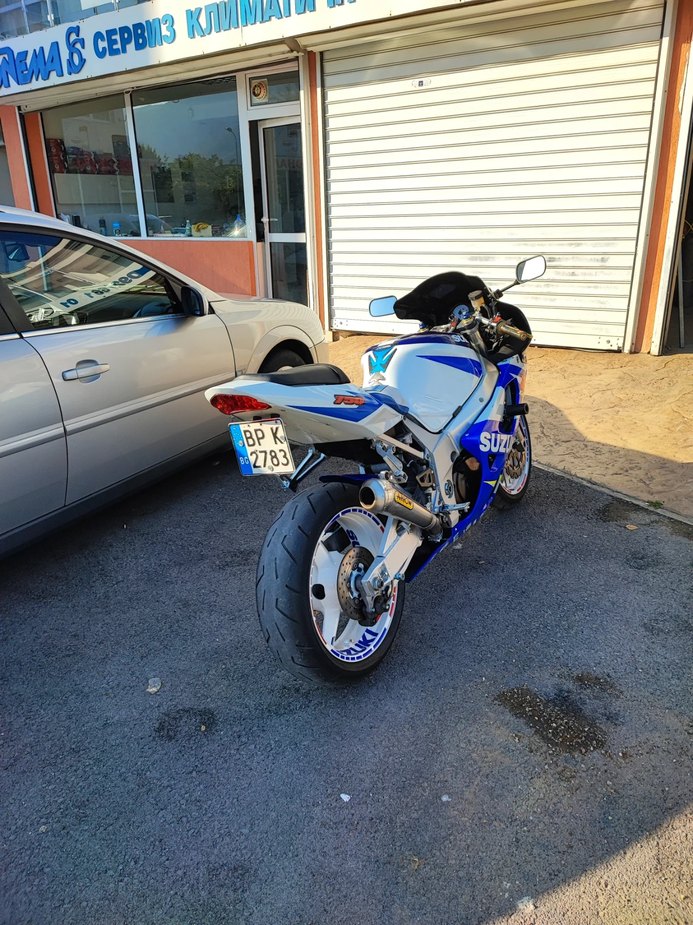 Suzuki Gsxr 750 - изображение 5