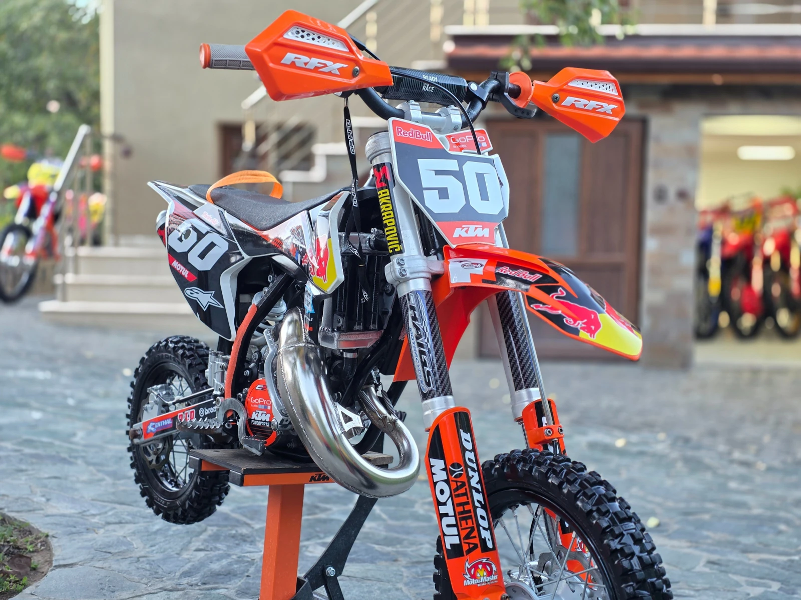Ktm SX 50 АВТИМАТИК/КАТО НОВ/ ЛИЗИНГ - изображение 4