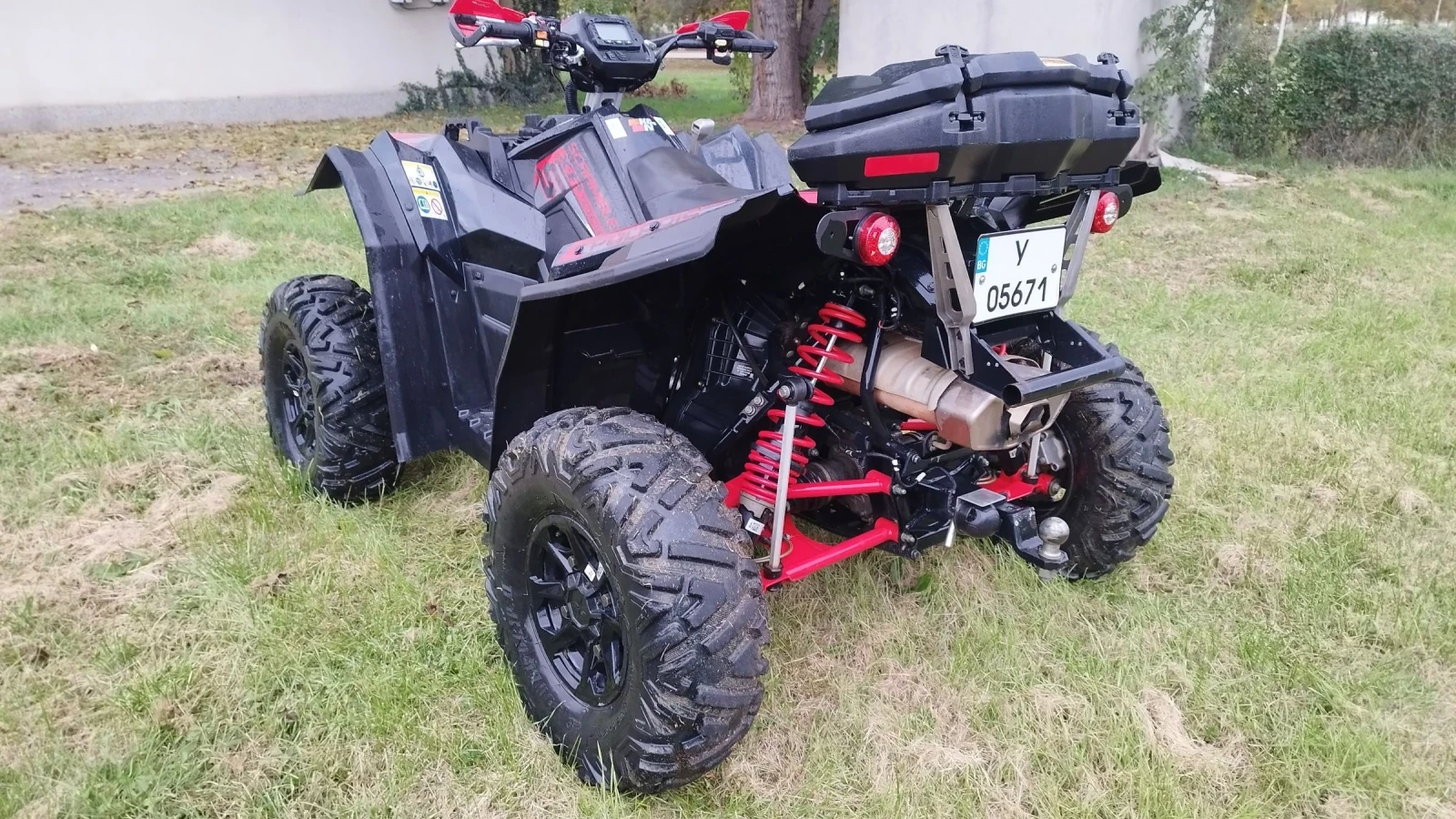 Polaris Scrambler 1000 S, снимка 3 - Мотоциклети и мототехника - 53891396