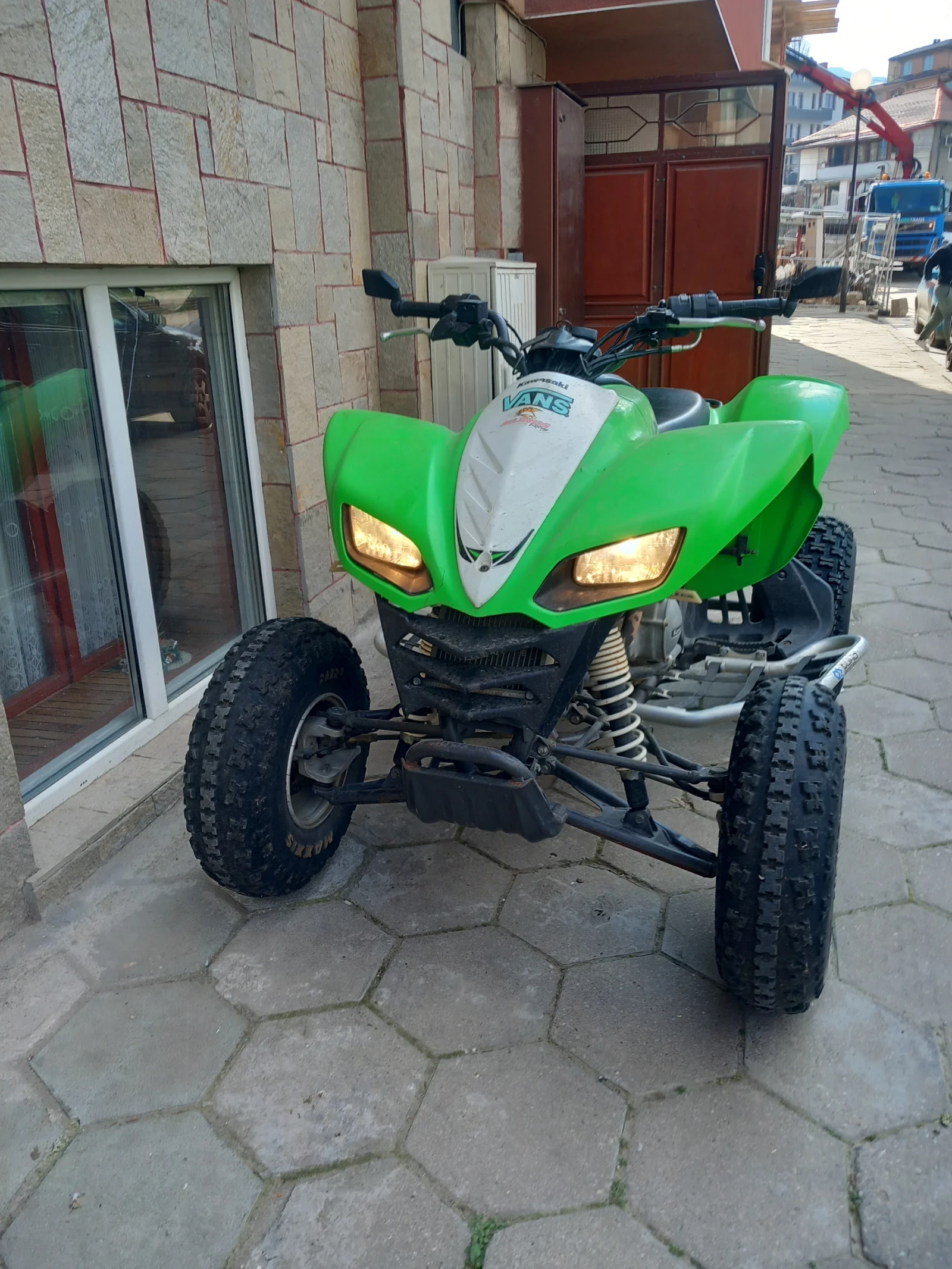 Kawasaki Kfx