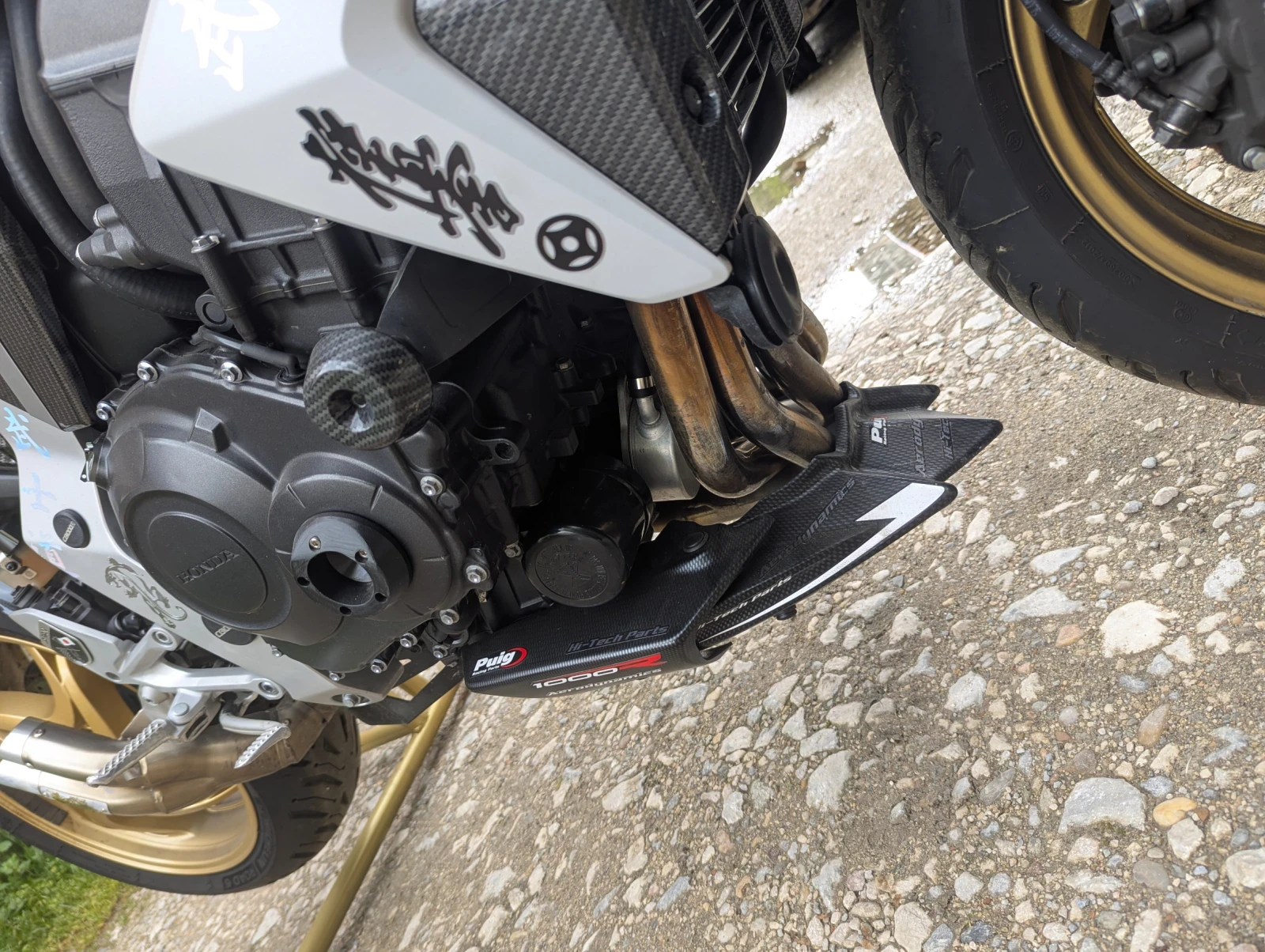 Honda Cb 1000r УНИКАТ , снимка 10 - Мотоциклети и мототехника - 54400065