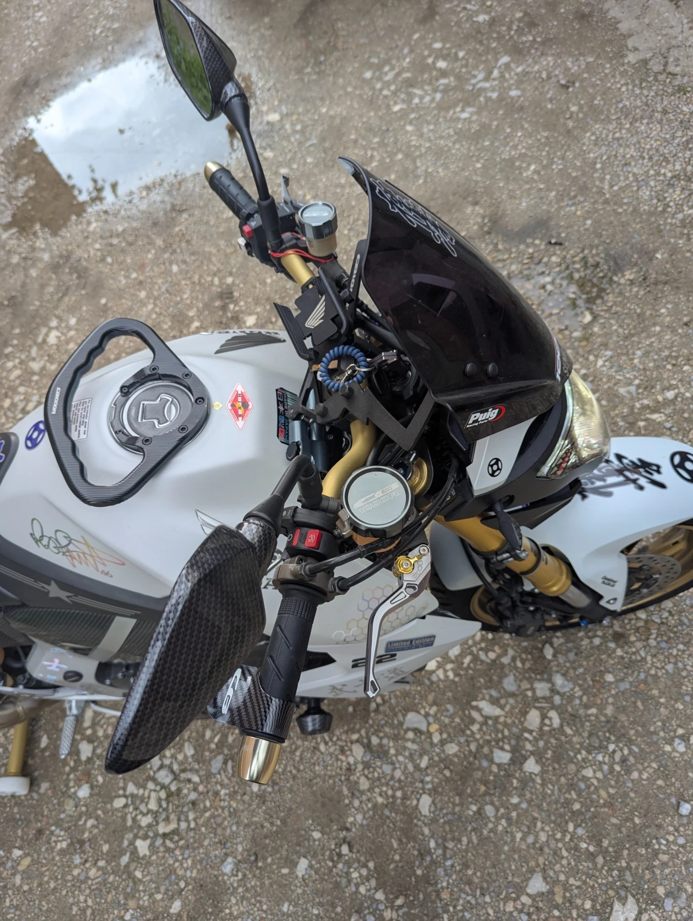 Honda Cb 1000r УНИКАТ , снимка 3 - Мотоциклети и мототехника - 54400065