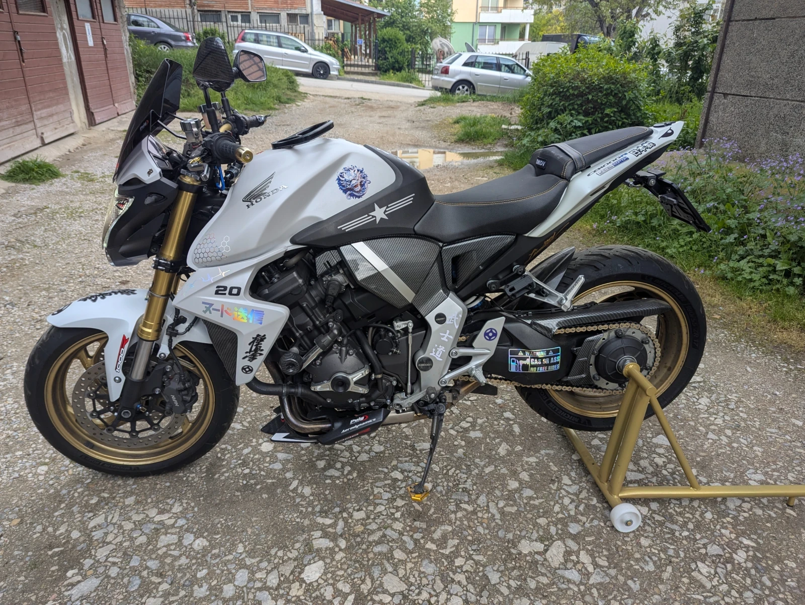 Honda Cb 1000r УНИКАТ 