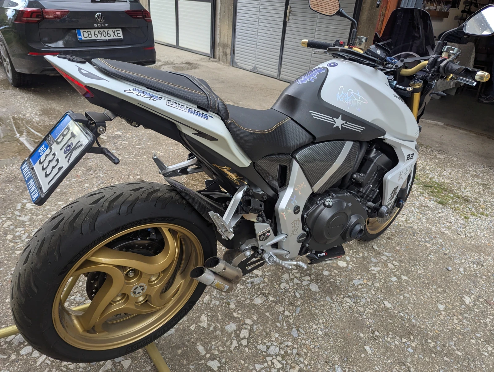 Honda Cb 1000r УНИКАТ , снимка 2 - Мотоциклети и мототехника - 54400065