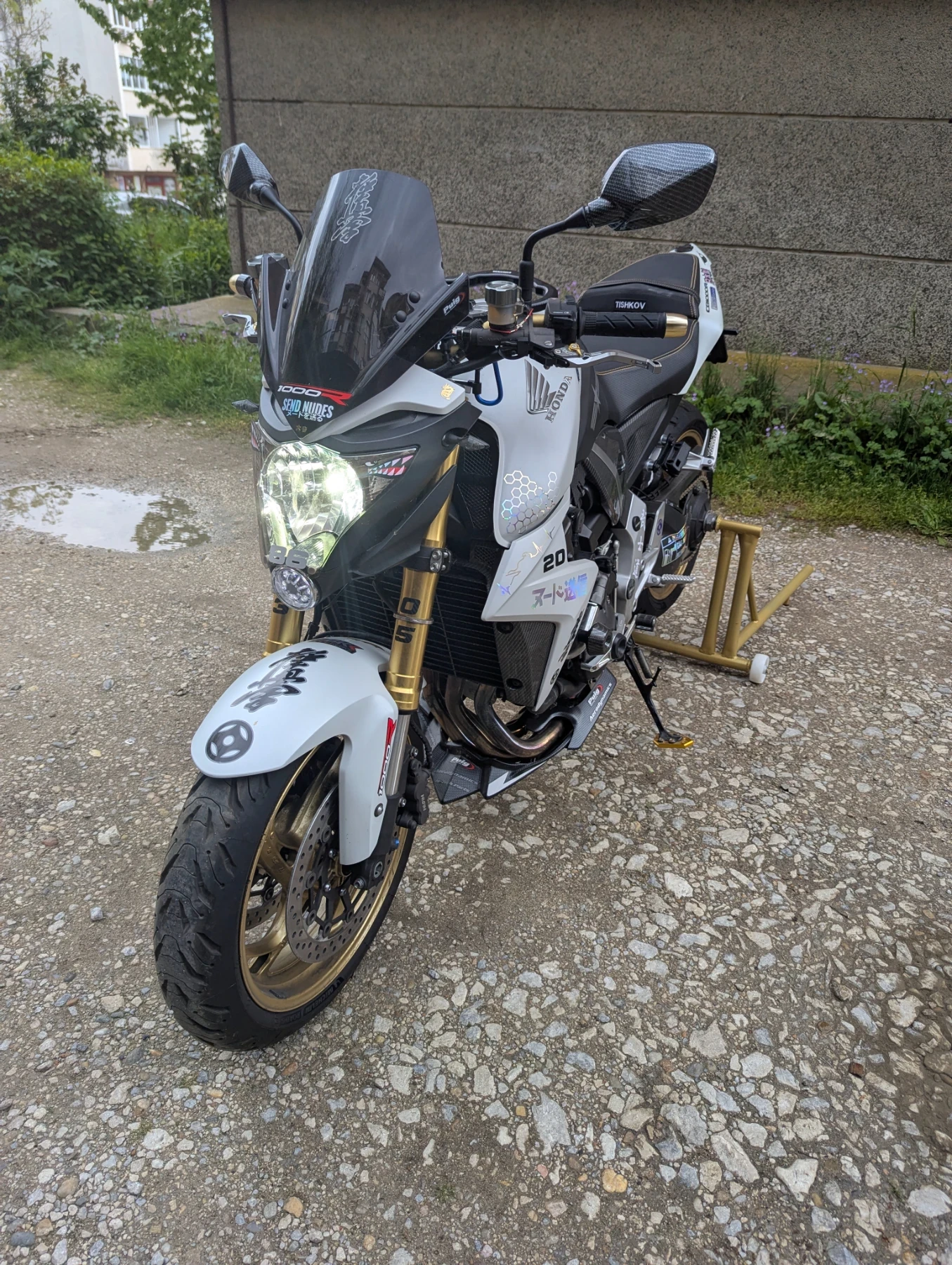 Honda Cb 1000r УНИКАТ , снимка 7 - Мотоциклети и мототехника - 54400065