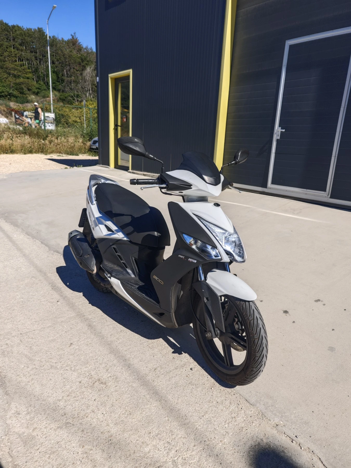 Kymco Agility  200 16+ , снимка 2 - Мотоциклети и мототехника - 54976797