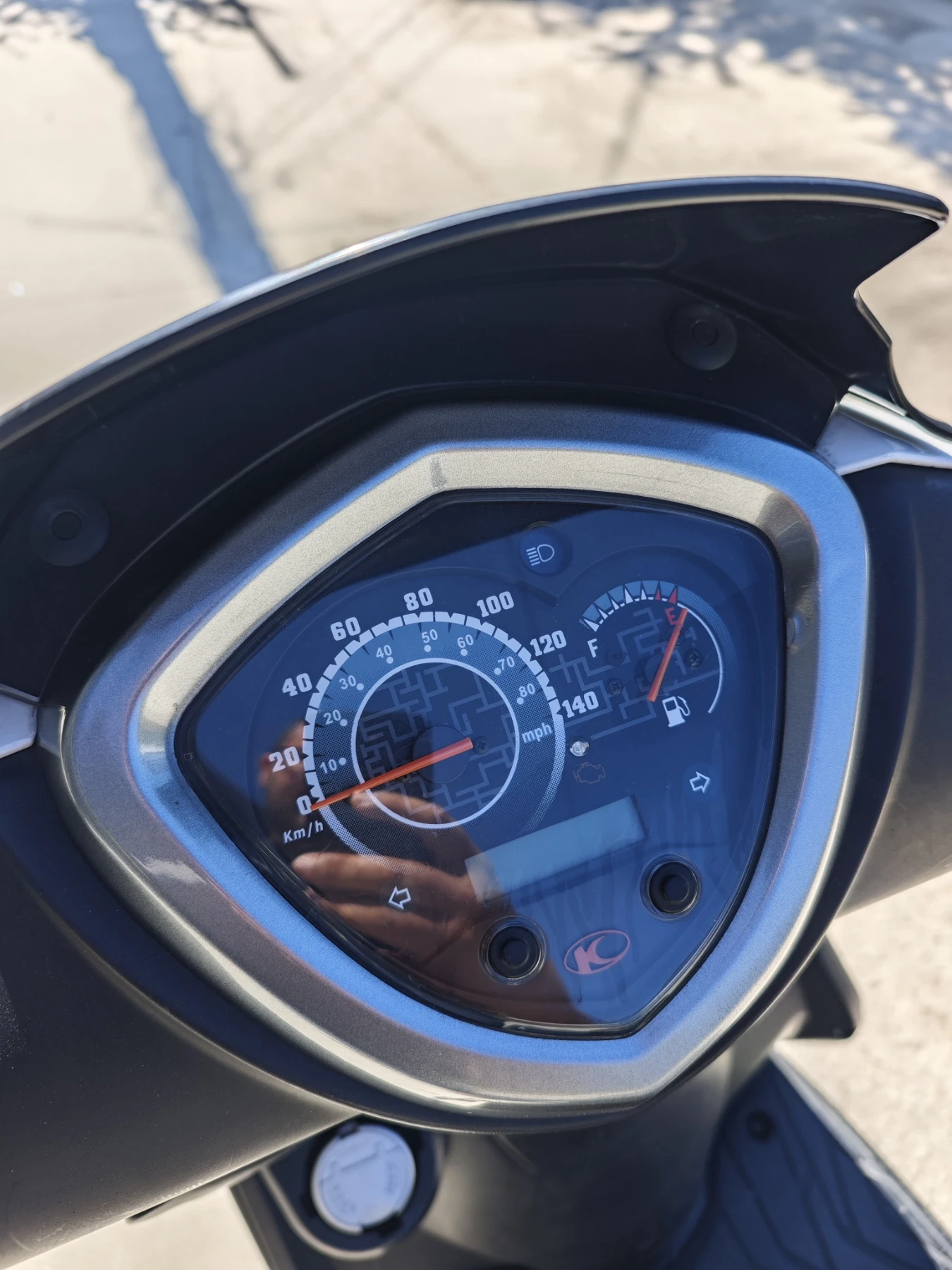 Kymco Agility  200 16+ , снимка 5 - Мотоциклети и мототехника - 54976797