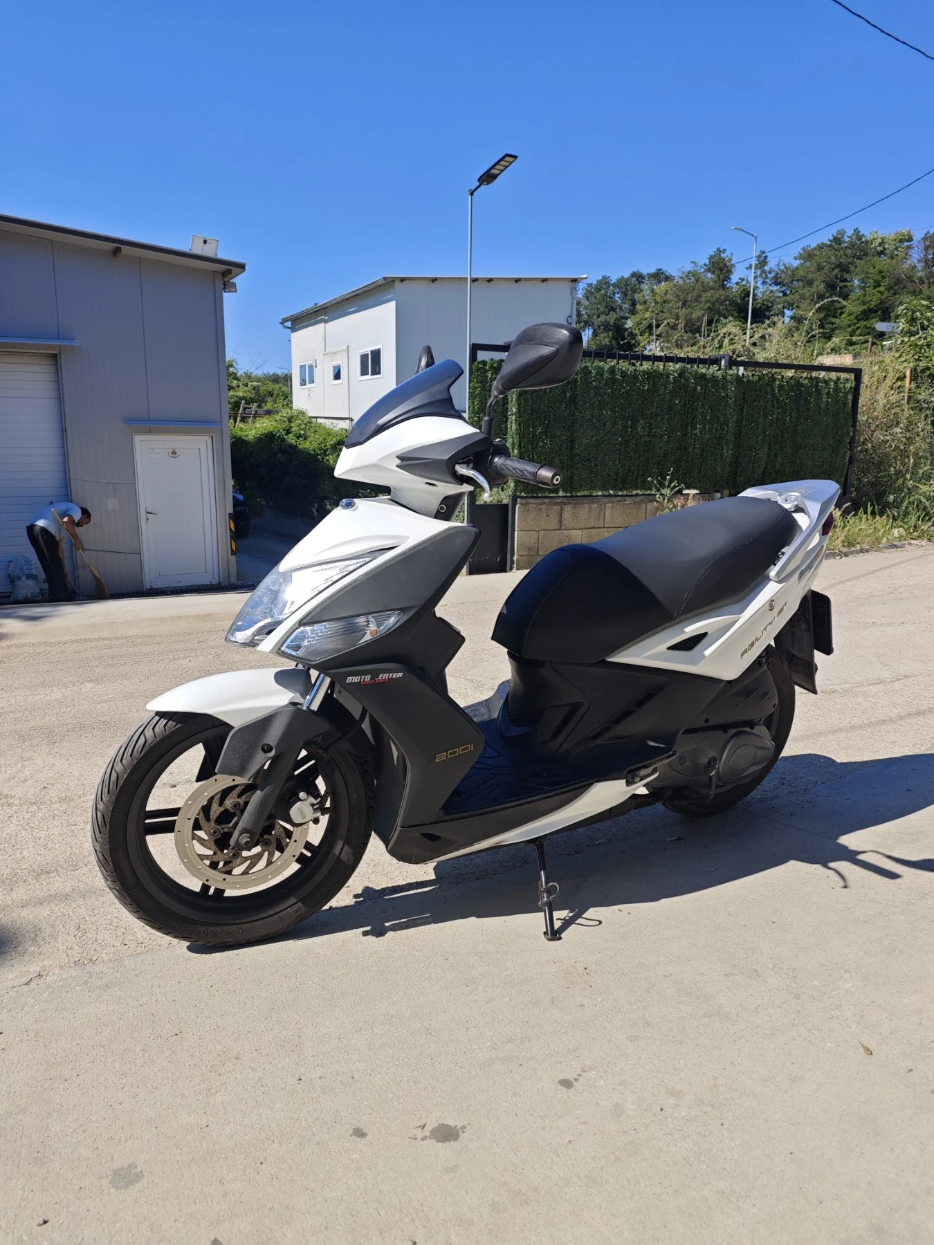 Kymco Agility  200 16+ 