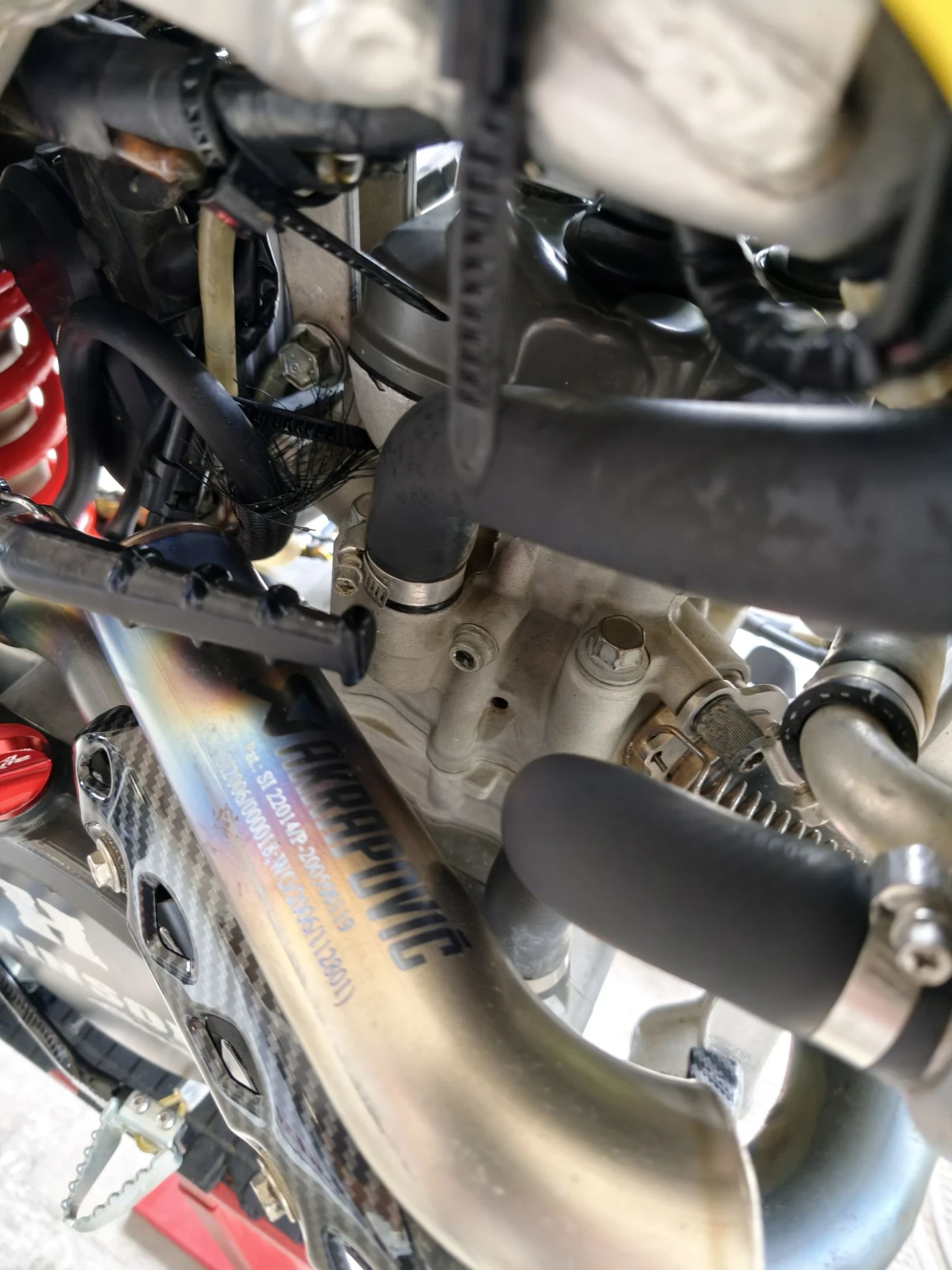 Suzuki Rmz, снимка 6 - Мотоциклети и мототехника - 55134150